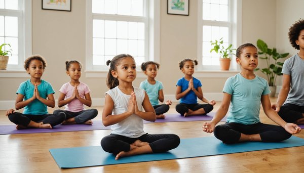 Le Yoga pour enfants: Formons de petits yogis