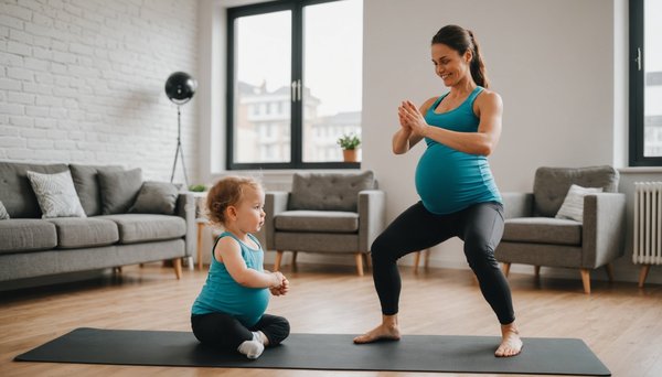 Comment l'exercice pendant la grossesse bénéficie au bébé ?
