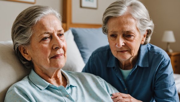 Comment les soins palliatifs pour seniors aident à gérer la douleur